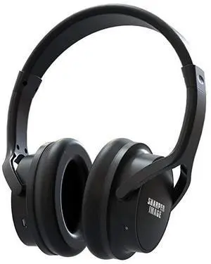 FOR-OWN ZONE Wireless Rechargeable TV Headphones RF Connection 24 GHz Transmits Wirelessly up to 100ft No Bluetooth Required AUX RCA Optical Cable Included Black