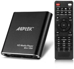 FOR-Media Player Black Mini 1080p FullHD Ultra Digital Media Player for MKVRM HDD USB Drives and SD Cards FOR-Media Player Black Mini 1080p FullHD Ultra Digital Media Player for MKVRM HDD USB Drives and SD Cards