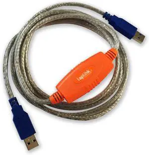 FOR-Laplink 6 USB 3.0 SuperSpeed Transfer Cable for PCmover