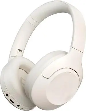 FOR-LDAC Hi-Res Audio, 5 HD Mics Call, 80H Playtime,  Bluetooth 5.4 Multipoint Connect, Wireless Headphones Over Ear