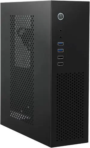 FOR-Micro ATX Case PC Case: MATX Case DTX Mini PC ITX Desktop Computer Case Support Micro ATX MATX DTX ITX Mini PC