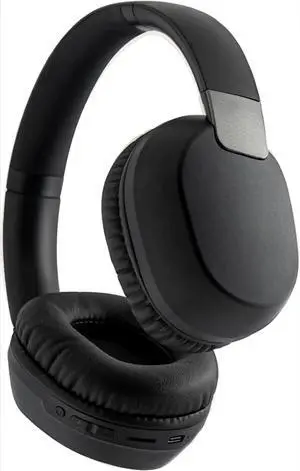 FOR-Over Ear Wireless Bluetooth Headphones with Microphone, Foldable Over The Ear Noise Reduction Stereo Headphones