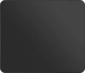 FOR-Professional Level Gaming Mouse Pad 4mm Thickness Anti-Slip Base Anti-Fray Precision Stitching Medium to high Glide Speed 19.3in x 16.5in (XL, Black)