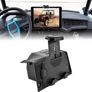 FOR-Tablet Mount for Polaris RZR XP 1000/Turbo/RZR Trail/900 2019-2023, Sporty Phone Mount Tablet Holder Electronic Device Holder