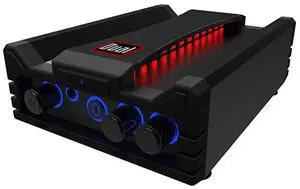 FOR-DBTMA100 Micro Wireless Bluetooth 2 Channel Stereo ClassD Amplifier with | Universal PlugIn | Stereo RCA Outputs | 100 Watts Peak Power | Up to 100ft of Wireless Bluetooth Range
