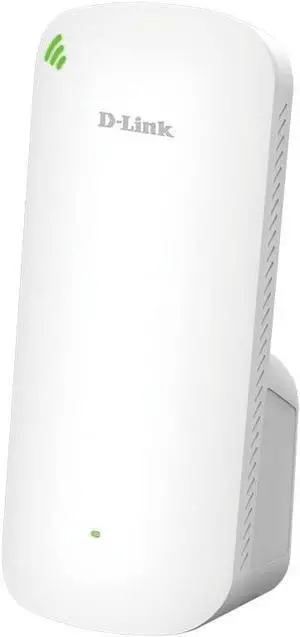 Generic Brand WiFi 6 Range Extender AX1800 Mesh Repeater with Wall Plug, Easy Setup, Smart Home Roaming, Ethernet Port, Single Pack, Ideal for Computer Hardware