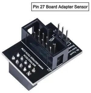 3D Printer Parts Pin 27 Board Adapter Sensor Black BLTOUCH Auto Leveing Expand Module Upgrade For Creality Ender-3 CR-10 Ender 3 3D Printer Parts Pin 27 Board Adapter Sensor Black BLTOUCH Auto Leveing Expand Module Upgrade For Creality Ender-3 CR-10 Ender 3
