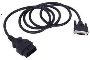 FOR Universal OBD2 16Pin Male to 26Pin Female 150cm OBDII Adapter Car Connector Extension Cable Diagnostic Tool FOR Universal OBD2 16Pin Male to 26Pin Female 150cm OBDII Adapter Car Connector Extension Cable Diagnostic Tool