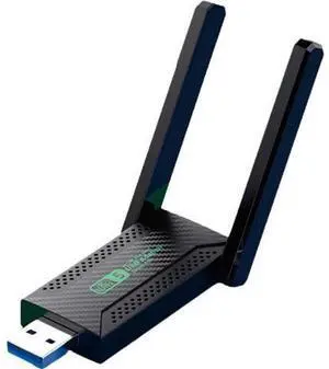 AUTYUE USB WiFi Adapter,1300Mbps WiFi USB 3.0 Dual Band 5G/2.4G Wireless Network Adapter for Desktop Laptop PC, Dual 2dBi Antennas, Supports Windows 10/8.1/8/7/Vista/XP, Mac OS 10.9-10.15 AUTYUE USB WiFi Adapter,1300Mbps WiFi USB 3.0 Dual Band 5G/2.4G Wireless Network Adapter for Desktop Laptop PC, Dual 2dBi Antennas, Supports Windows 10/8.1/8/7/Vista/XP, Mac OS 10.9-10.15