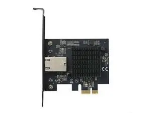 PCIE 10Gbps Networking Card Lan Interfaces Card Single Port 1G 2.5G 10Gbps PCIE 10Gbps Networking Card Lan Interfaces Card Single Port 1G 2.5G 10Gbps