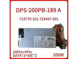 200W DPS-200PB-189 A 714770-101 724497-001 Input 220-240V 3.5A Switching Power Supply for All-in-one Cash Register NAS 1U 200W DPS-200PB-189 A 714770-101 724497-001 Input 220-240V 3.5A Switching Power Supply for All-in-one Cash Register NAS 1U