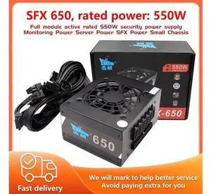 XINHANG SFX 650W Fully Modular Mini ITX Case Modular Computer Power Supply 110V~240V 80PLUS certification XINHANG SFX 650W Fully Modular Mini ITX Case Modular Computer Power Supply 110V~240V 80PLUS certification