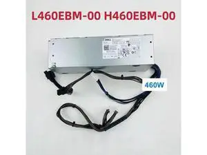 460W Power Supply Source For OptiPlex 3046 3040 3050 5050 5070 7070 7050 7060 MT 460W PSU L460EBM-00 H460EBM-00 460W Power Supply Source For OptiPlex 3046 3040 3050 5050 5070 7070 7050 7060 MT 460W PSU L460EBM-00 H460EBM-00