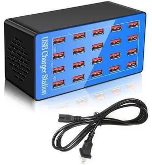 USB Charger Station,20-Port 100W/20A Multiple USB Charging Station,Multi Ports USB Charger Charging for Smartphones,Tablets,and Other USB Devices. USB Charger Station,20-Port 100W/20A Multiple USB Charging Station,Multi Ports USB Charger Charging for Smartphones,Tablets,and Other USB Devices.