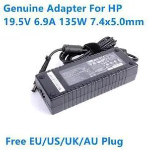 19.5V 6.9A 135W HSTNN-LA01-E HSTNN-DA01 Power Supply AC Adapter For HP COMPAQ 8000 NC6120 NX8420 8540W Laptop Charger 19.5V 6.9A 135W HSTNN-LA01-E HSTNN-DA01 Power Supply AC Adapter For HP COMPAQ 8000 NC6120 NX8420 8540W Laptop Charger