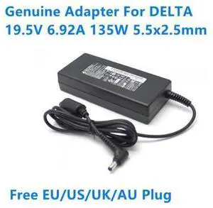 19.5V 6.92A 135W 5.5x2.5mm Delta ADP-135KB T AC Adapter For 135W Laptop Power Supply Charger 19.5V 6.92A 135W 5.5x2.5mm Delta ADP-135KB T AC Adapter For 135W Laptop Power Supply Charger