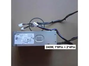 Power Supply For Optiplex 3000 5000 3900 7000MT Vostro 3710 3910 T3660 L240EBS-00 H240EBS-00 AC240EBS-00 D240EBS-00 Power Supply For Optiplex 3000 5000 3900 7000MT Vostro 3710 3910 T3660 L240EBS-00 H240EBS-00 AC240EBS-00 D240EBS-00