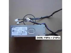 240W PSU For Optiplex 3000 5000 3900 7000MT Vostro 3710 3910 T3660 Switching Power Supply 0KK2Y8 0865N6 0FHRVJ 0H0GX2 8+4+4P 240W PSU For Optiplex 3000 5000 3900 7000MT Vostro 3710 3910 T3660 Switching Power Supply 0KK2Y8 0865N6 0FHRVJ 0H0GX2 8+4+4P