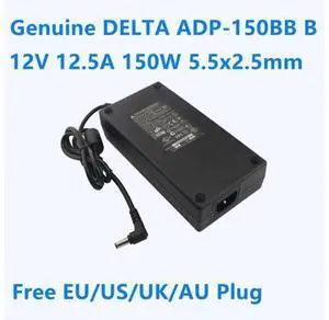 12V 12.5A 150W 5.5x2.5mm Delta ADP-150BB B AC Power Adapter For Laptop Power Supply Charger 12V 12.5A 150W 5.5x2.5mm Delta ADP-150BB B AC Power Adapter For Laptop Power Supply Charger