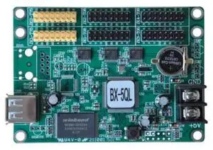 BX-5QL USB port version full color Lintel LED screen controller card come with 4 groups HUB08 2 groups HUB75 BX-5QL USB port version full color Lintel LED screen controller card come with 4 groups HUB08 2 groups HUB75