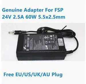 24V 2.5A 60W FSP FSP060-DAAN3 FSP060-DAAN2 Switching Power Adapter For HU10142-18177 24V 2A Laptop Power Supply Charger 24V 2.5A 60W FSP FSP060-DAAN3 FSP060-DAAN2 Switching Power Adapter For HU10142-18177 24V 2A Laptop Power Supply Charger