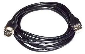 USB 2.0 TO 9-PIN 9DIN DIN-USB CABLE FOR THRUSTMASTER TH8A PARTNER TSSH MOD + HANDBRAKE DATA CABLE COMPUTER CONNECTION DATA KABLE 2M Length(2M Length) USB 2.0 TO 9-PIN 9DIN DIN-USB CABLE FOR THRUSTMASTER TH8A PARTNER TSSH MOD + HANDBRAKE DATA CABLE COMPUTER CONNECTION DATA KABLE 2M Length(2M Length)