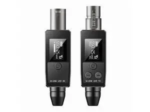 UHF Wireless Microphone Transmitter Receiver XLR Microphone Wireless System Suitable For 48V Capacitive Microphone Accessories UHF Wireless Microphone Transmitter Receiver XLR Microphone Wireless System Suitable For 48V Capacitive Microphone Accessories
