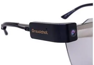 Groudchat JP1DV1 1080P HD Smart Camera Mobile Phone USB Live Camera for Glasses Legs, Built-in and Groudchat JP1DV1 1080P HD Smart Camera Mobile Phone USB Live Camera for Glasses Legs, Built-in and