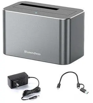 Hard Drive Dock USB3.0 To SATA External Hard Drive Docking Station 5Gbps Support Up To 20TB for 2.5 & 3.5 Inch SATA/SAS HDD SSD Hard Drive Dock USB3.0 To SATA External Hard Drive Docking Station 5Gbps Support Up To 20TB for 2.5 & 3.5 Inch SATA/SAS HDD SSD