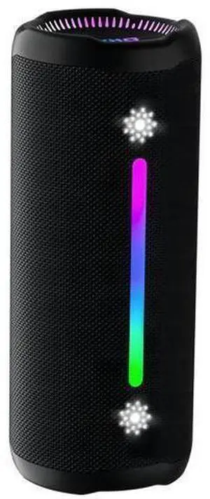 Bluetooth Speakers Wireless Loud Stereo Sound IPX7 Waterproof Outdoor Portable 25W Super Bass Speaker for Home Party Beach with 24H Playtime Colorful Lights BT5.3 TWS Pairing Birthday Gift Black Bluetooth Speakers Wireless Loud Stereo Sound IPX7 Waterproof Outdoor Portable 25W Super Bass Speaker for Home Party Beach with 24H Playtime Colorful Lights BT5.3 TWS Pairing Birthday Gift Black