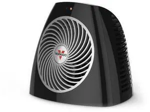 VH202 (2025) Personal Space Heater, Advanced Safety Features, 2 Heat Settings, Direct Heating, Fan Only Setting, Cool-Touch Exterior, Signature Vortex Heat Circulation, Gentle Heating, Black VH202 (2025) Personal Space Heater, Advanced Safety Features, 2 Heat Settings, Direct Heating, Fan Only Setting, Cool-Touch Exterior, Signature Vortex Heat Circulation, Gentle Heating, Black