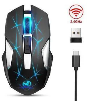 The HXSJT300 wireless 2.4G mouse is equipped with a 600mAh rechargeable battery and has a DPI adjustment range of 2400. black The HXSJT300 wireless 2.4G mouse is equipped with a 600mAh rechargeable battery and has a DPI adjustment range of 2400. black