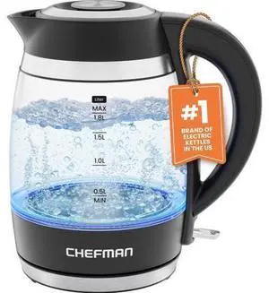 Electric Kettle, 1.8L 1500W, Hot Water Boiler, Removable Lid for Easy Cleaning, Auto Shut Off, Boil-Dry Protection, Stainless Steel Filter, BPA Free, Borosilicate Glass Electric Tea Kettle Electric Kettle, 1.8L 1500W, Hot Water Boiler, Removable Lid for Easy Cleaning, Auto Shut Off, Boil-Dry Protection, Stainless Steel Filter, BPA Free, Borosilicate Glass Electric Tea Kettle