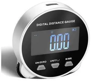 Digital Measuring Wheel USB Rechargeable 652.8ft/199m High Precision Measurement with LCD Display Portable Smart Distance Measurer for Flat Curved Diameter Irregular Surfaces Digital Measuring Wheel USB Rechargeable 652.8ft/199m High Precision Measurement with LCD Display Portable Smart Distance Measurer for Flat Curved Diameter Irregular Surfaces