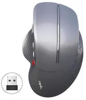 T32 2.4G Wireless Vertical Mouse - Ergonomic Office Gaming Mouse with Side Scroll Wheel - Prevents Carpal Tunnel Syndrome T32 2.4G Wireless Vertical Mouse - Ergonomic Office Gaming Mouse with Side Scroll Wheel - Prevents Carpal Tunnel Syndrome