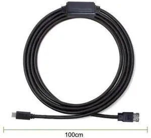 USB C to eSATA Cable for HDD/SSD/ODD 3.28FT/1.0M (One Way Transmission The USB Port Must be Connected to The Host) USB C to eSATA Cable for HDD/SSD/ODD 3.28FT/1.0M (One Way Transmission The USB Port Must be Connected to The Host)