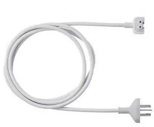 The power extension cord for the MacBook, Pro laptop Is compatible with the dedicated charging connector for the Apple iPad Air. The power extension cord for the MacBook, Pro laptop Is compatible with the dedicated charging connector for the Apple iPad Air.