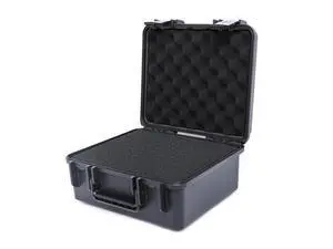 12in Hard Shell Case with DIY Customizable Foam Insert (10.6 x 8.9 x 3.3in Interior) 12in Hard Shell Case with DIY Customizable Foam Insert (10.6 x 8.9 x 3.3in Interior)
