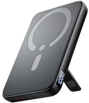 for Magsafe Portable Charger, 12000mAh Wireless Magnetic Power Bank with Stand& PD 20W Fast Charging, for Magsafe Battery Pack Compatible with iPhone 17/16/15/14/13 Series,Powerbank for Travel Cruise for Magsafe Portable Charger, 12000mAh Wireless Magnetic Power Bank with Stand& PD 20W Fast Charging, for Magsafe Battery Pack Compatible with iPhone 17/16/15/14/13 Series,Powerbank for Travel Cruise