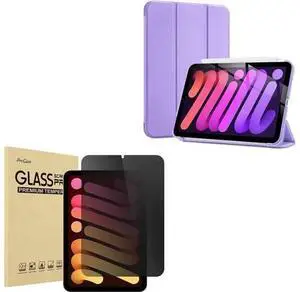 iPad Mini 6 Case 8.3 Inch 2021 iPad Mini 6th Generation Case Bundle with iPad Mini 6 8.3 Inch 2021 Privacy Screen Protector, iPad Mini 6 Case 8.3 Inch 2021 iPad Mini 6th Generation Case Bundle with iPad Mini 6 8.3 Inch 2021 Privacy Screen Protector,