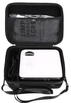 Hard Storage Case for HAPPRUN Projector, Travel case for Native 1080P Bluetooth Projector - Tourmate Case Only Hard Storage Case for HAPPRUN Projector, Travel case for Native 1080P Bluetooth Projector - Tourmate Case Only