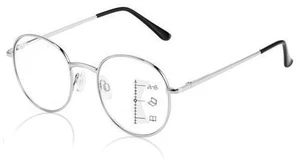 GHDBFMB Photochromic Progressive Multifocus Reading Glasses For Men And Women 1.5 Round Multifocal Readers Transition Eyewear GHDBFMB Photochromic Progressive Multifocus Reading Glasses For Men And Women 1.5 Round Multifocal Readers Transition Eyewear