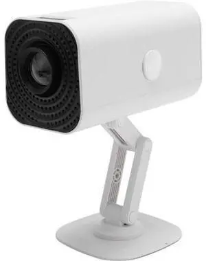 Mini Projector, Support 4K 1080P Portable Projector with Dual Band WIFI Bluetooth Android, 150ANSI Lumens, 360° Rotatable, Auto Keystone Correction, 40 - 130 Screen Video (White) Mini Projector, Support 4K 1080P Portable Projector with Dual Band WIFI Bluetooth Android, 150ANSI Lumens, 360° Rotatable, Auto Keystone Correction, 40 - 130 Screen Video (White)