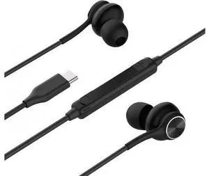 2025 New in-Ear Earbuds Stereo Headphones for Galaxy Z Fold6 S24 S23 S22 S21 S20 Note 10 10 with Microphone and Volume Remote Type-C Connector-Black 2025 New in-Ear Earbuds Stereo Headphones for Galaxy Z Fold6 S24 S23 S22 S21 S20 Note 10 10 with Microphone and Volume Remote Type-C Connector-Black