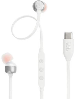 Tune 310C - Wired Hi-Res in-Ear Headphones Tangle-Free Flat Cable 3-Button Remote with Microphone (White) Tune 310C - Wired Hi-Res in-Ear Headphones Tangle-Free Flat Cable 3-Button Remote with Microphone (White)