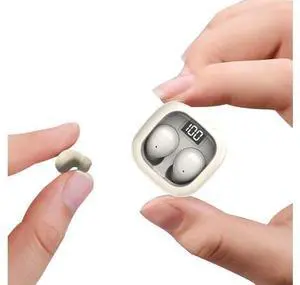 Smallest Invisible Mini Earbuds Wireless Bluetooth Low Profile Micro Tiny Discreet Hidden Earbuds for Work Small Headphones Invisible Sleep Wireless Earphone IPX5 Waterproof for Small Ear Canals Smallest Invisible Mini Earbuds Wireless Bluetooth Low Profile Micro Tiny Discreet Hidden Earbuds for Work Small Headphones Invisible Sleep Wireless Earphone IPX5 Waterproof for Small Ear Canals
