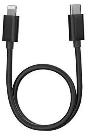 FIIO LT-LT3 USB Type C to Lightning Cable 0.7ft Supports Lossless for iOS/Headphone Amp FIIO LT-LT3 USB Type C to Lightning Cable 0.7ft Supports Lossless for iOS/Headphone Amp