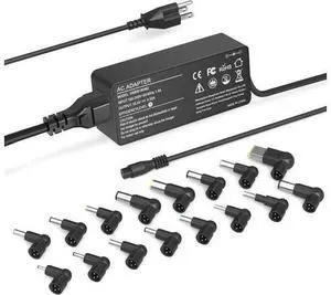 90W Universal AC Adapter Laptop Charger Compatible with HP Toshiba Sony Gate Way Notebook Ultrabook Chrome Book Universal Laptop Charger Power Supply Cord with 16 Tips 90W Universal AC Adapter Laptop Charger Compatible with HP Toshiba Sony Gate Way Notebook Ultrabook Chrome Book Universal Laptop Charger Power Supply Cord with 16 Tips