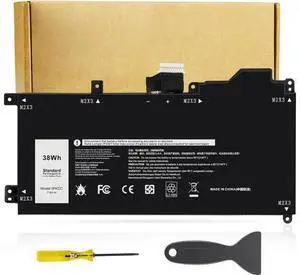 Futurebatt 1FKCC Laptop Battery Compatible with Dell Latitude 7200 7210 2-in-1 Series T04J T04J001 T04J002 T5H6P 09NTKM 9NTKM 0D9J00 D9J00 0KWWW4 KWWW4 Futurebatt 1FKCC Laptop Battery Compatible with Dell Latitude 7200 7210 2-in-1 Series T04J T04J001 T04J002 T5H6P 09NTKM 9NTKM 0D9J00 D9J00 0KWWW4 KWWW4