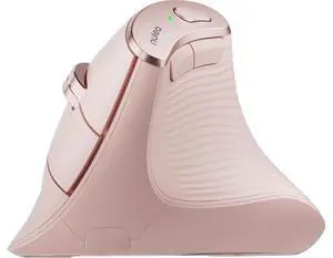 M510 Vertical Mouse Wireless Ergonomic Mouse for Comfy Tracking 3 Adjustable DPI (800-1200-1600) 2.4G Wireless Vertical Mouse with 6 Buttons Compatible with Windows Mac OS Laptop PC Pink M510 Vertical Mouse Wireless Ergonomic Mouse for Comfy Tracking 3 Adjustable DPI (800-1200-1600) 2.4G Wireless Vertical Mouse with 6 Buttons Compatible with Windows Mac OS Laptop PC Pink
